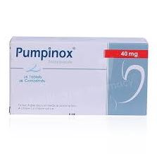 Pumpinox 40mg tab